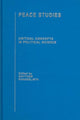 Book cover of: Peace Studies. By: Matthew Evangelista