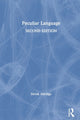 Book cover of: Peculiar Language. By: Derek Attridge