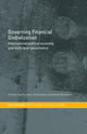 Book cover of: Governing Financial Globalization. By: Andrew Baker
