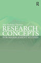 Book cover of: Research Concepts for Management Studies