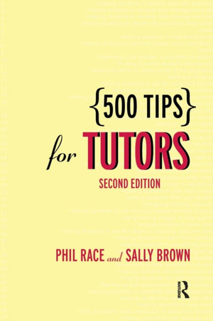 500 Tips for Tutors