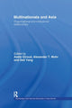 Book cover of: Multinationals and Asia. By: Axele Giroud