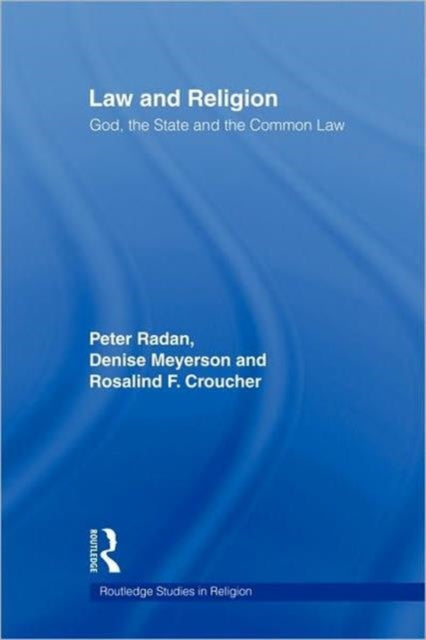 Book cover of: Law and Religion. By: Peter Radan