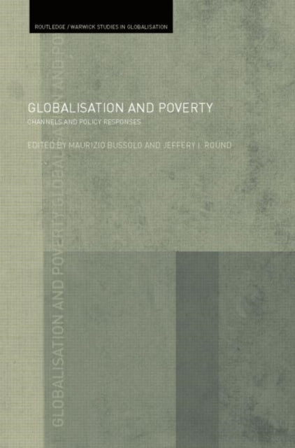 Book cover of: Globalisation and Poverty