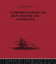 Book cover of: Commentaries of Ruy Freyre de Andrada. By: C. R. Boxer