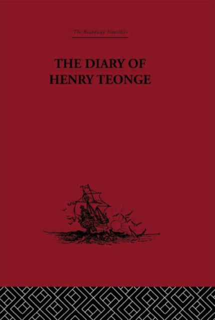 Book cover of: Diary of Henry Teonge. By: G. Manwaring