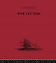Book cover of: Five Letters 1519-1526. By: Hernando Cortés