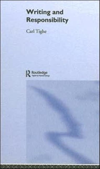 Book cover of: Writing and Responsibility