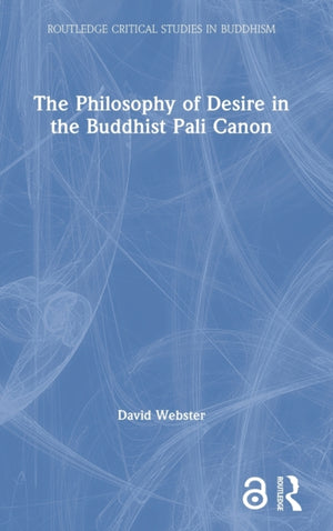 Philosophy of Desire in the Buddhist Pali Canon