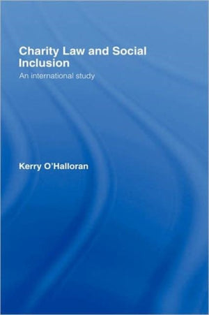 Charity Law and Social Inclusion