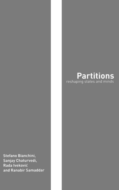 Book cover of: Partitions. By: S. Bianchini