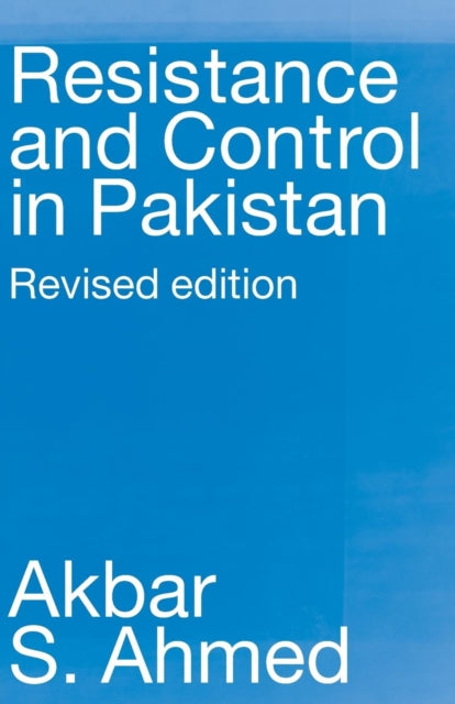 Book cover of: Resistance and Control in Pakistan