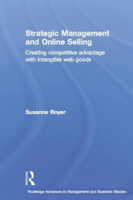 Book cover of: Strategic Management and Online Selling