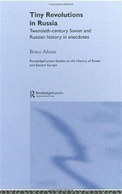 Book cover of: Tiny Revolutions in Russia. By: Bruce Adams