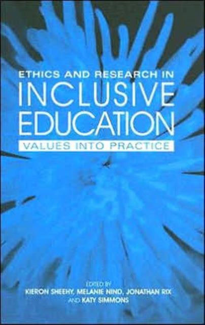 Book cover of: Ethics and Research in Inclusive Education