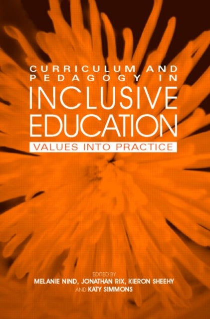 Book cover of: Curriculum and Pedagogy in Inclusive Education