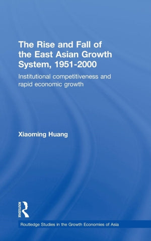 Rise and Fall of the East Asian Growth System, 1951-2000