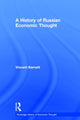 Book cover of: History of Russian Economic Thought
