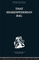Book cover of: That Shakespeherian Rag. By: Terence Hawkes