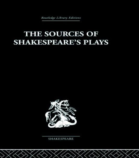 Book cover of: Sources of Shakespeare's Plays. By: Muir, Kenneth.