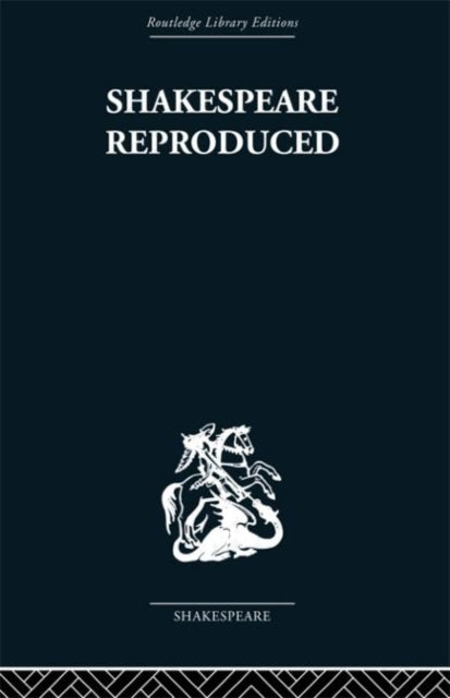Book cover of: Shakespeare Reproduced