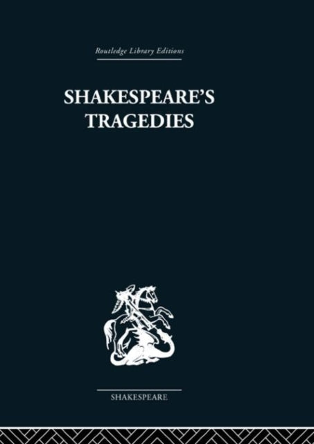 Book cover of: Shakespeare's Tragedies. By: G. B. Harrison
