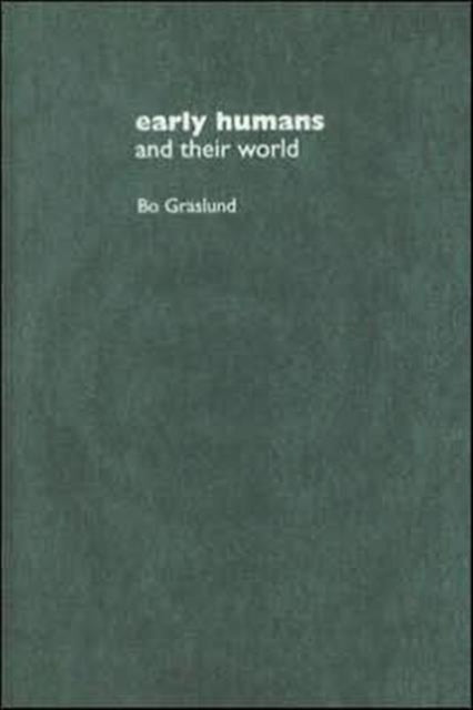 Book cover of: Early Humans and Their World