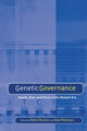 Book cover of: Genetic Governance. By: Robin Bunton