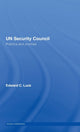 Book cover of: UN Security Council. By: E.c. Luck