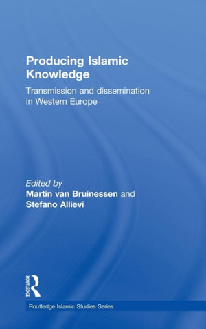Producing Islamic Knowledge