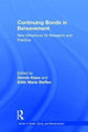 Book cover of: Continuing Bonds in Bereavement. By: Rutter