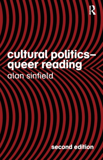 Book cover of: Cultural Politics - Queer Reading