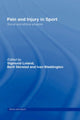 Book cover of: Pain and Injury in Sport