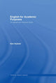 Book cover of: English for Academic Purposes. By: Ken Hyland