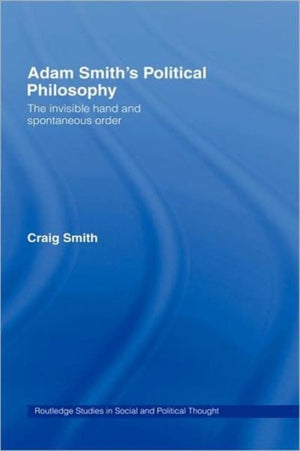 Adam Smith's Political Philosophy