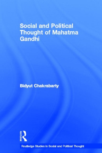 Book cover of: Social and Political Thought of Mahatma Gandhi