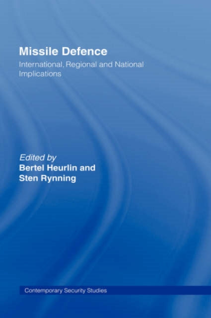 Book cover of: Missile Defence. By: Beurtel Heurlin