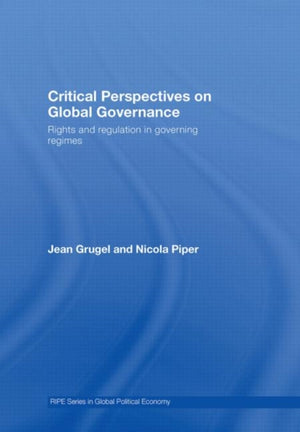 Critical Perspectives on Global Governance