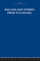 Book cover of: Ballads and Stories from Tun-huang. By: The Arth Estate