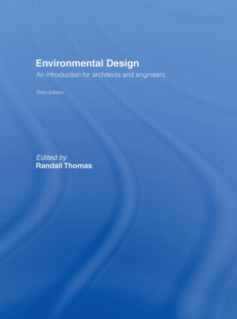 Book cover of: Environmental Design. By: Randall Thomas