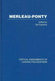 Book cover of: Merleau-Ponty. By: Ted Toadvine
