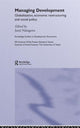 Book cover of: Managing Development. By: Junji Nakagawa