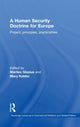 Book cover of: Human Security Doctrine for Europe. By: M. Glasius