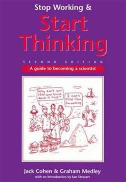 Book cover of: Stop Working & Start Thinking
