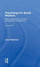 Book cover of: Psychology for Social Workers. By: Lena Robinson