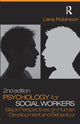 Book cover of: Psychology for Social Workers. By: Lena Robinson