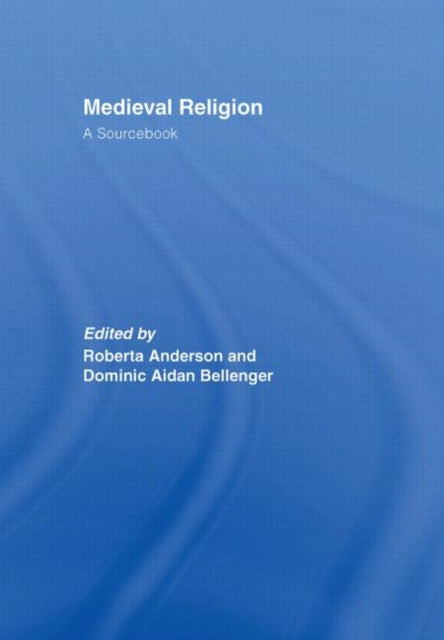 Book cover of: Medieval Religion. By: Domi Bellenger