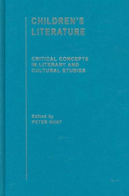 Book cover of: Children's Literature. By: Peter Hunt