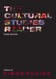 Book cover of: Cultural Studies Reader. By: E Simon During
