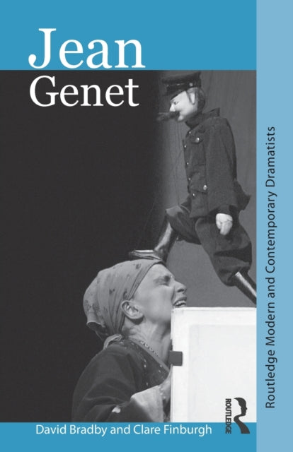 Book cover of: Jean Genet. By: D Bradby